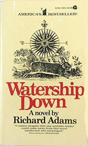 Watership Down - Richard Adams - copertina