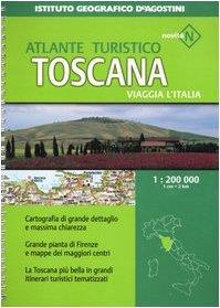 Viaggia l'Italia. Toscana 1:200 000 - copertina