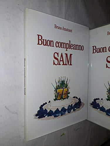 Buon compleanno sam - copertina