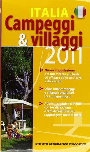 Campeggi & villaggi Italia-Campeggi & villaggi Europa. 2011 - copertina