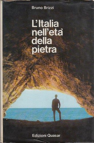 L' Italia nell'età della pietra - Bruno Brizzi - copertina