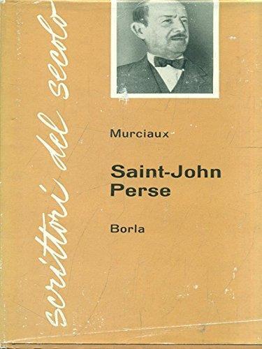 Saint-John Perse - Murciau - copertina