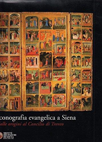 Iconografia Evangelica A Siena - Luigi Bacci - copertina