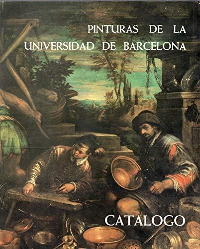 Pinturas de la Universitad de Barcelona - Santiago Alcolea - copertina