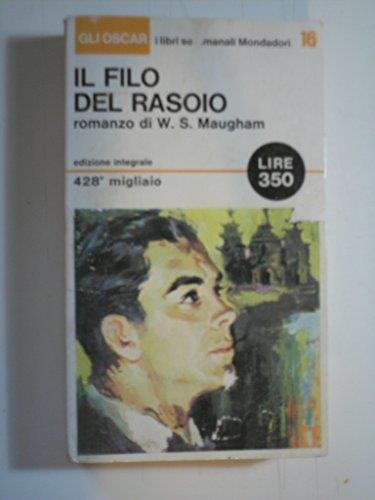 Il Filo Del Rasoio - W. Somerset Maugham - copertina