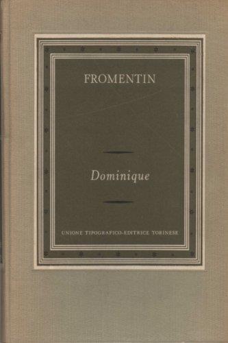 Dominique - Eugéne Fromentin - copertina