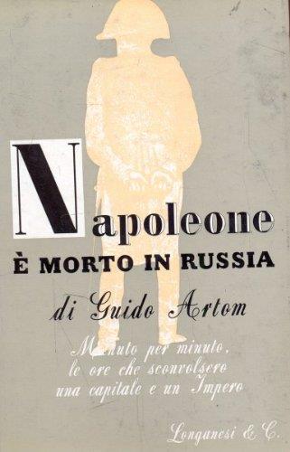 Napoleone É Morto In Russia - copertina