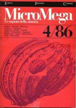 MicroMega : le ragioni della sinistra, 4/1986