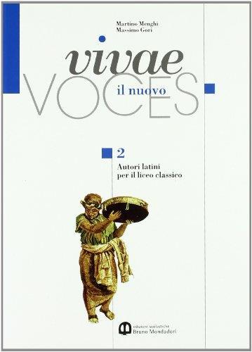 Nuovo Vivae voces. Per il Liceo classico. Con espansione online: 2 - Martino Menghi - copertina