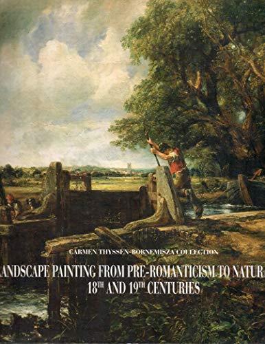 Landscape Painting from Pre-ERomanticism to Naturalism 18th and 19th centuries Vol. II° - copertina