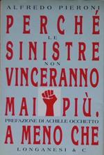 Perché le Sinistre non vinceranno mai più. A meno che..