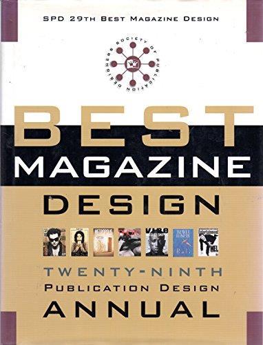 Best Magazine Design Spd Annual: 29th Publication Design - copertina