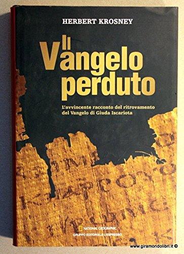 Il Vengelo perduto - copertina