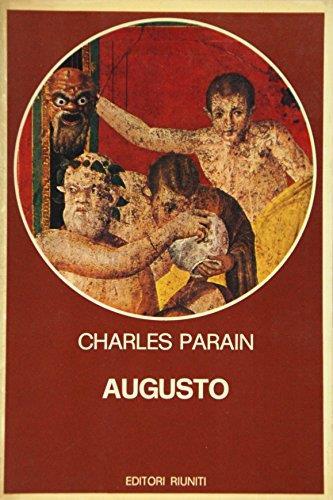 Augusto - Charles Parain - copertina