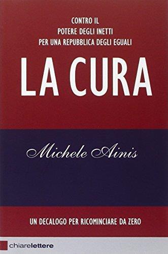 La cura - Michele Ainis - copertina