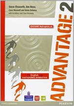 Advantage. Student's book-Workbook-Culture gym-MyEnglishLab. Per le Scuole superiori. Con CD Audio. Con espansione online: 2