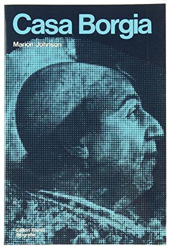 Casa Borgia - Marion Johnson - copertina