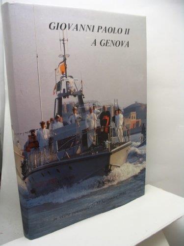 Giovanni Paolo II a Genova in visita pastorale 21-22 settembre 1985 - copertina