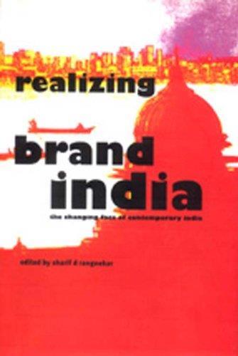 Realizing Brand India: The Changing Face of Contemporary India - copertina