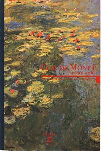 Claude Monet e i suoi amici - Andrea Buzzoni - copertina