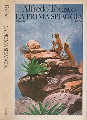 La Prima Spiaggia 1978 - Alfredo Todisco - copertina