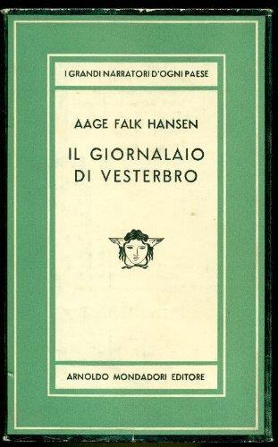 Il giornalaio di Vesterbro - copertina