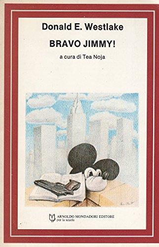 Bravo Jimmy! - Donald E. Westlake - copertina