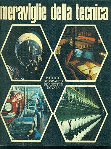 Meraviglie della tecnica - Uberto Tosco - copertina