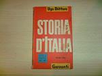 Storia d'Italia dal 1500 al 1870 volume terzo
