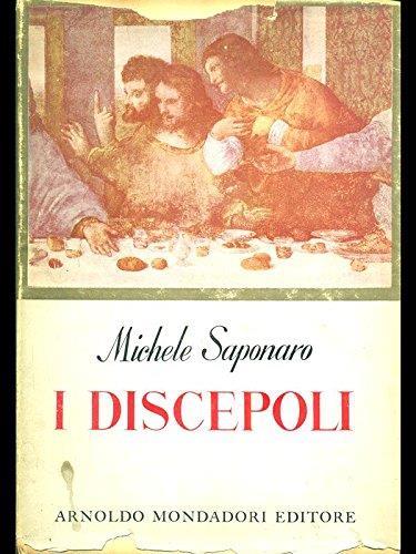 I discepoli - Michele Saponaro - copertina