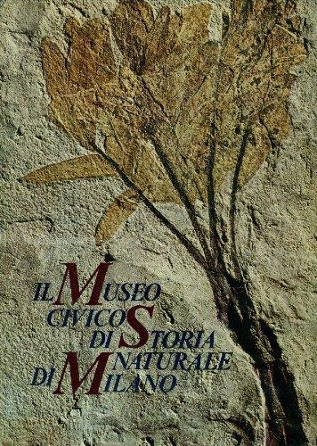 Il Museo Civico di Storia Naturale di Milano - Cesare Conci - copertina