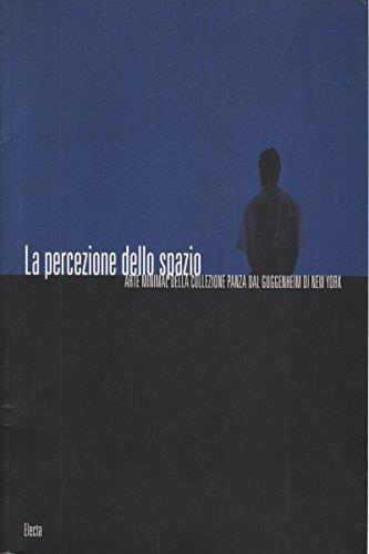 La percezione dello spazio - Giorgio Cortenova - copertina