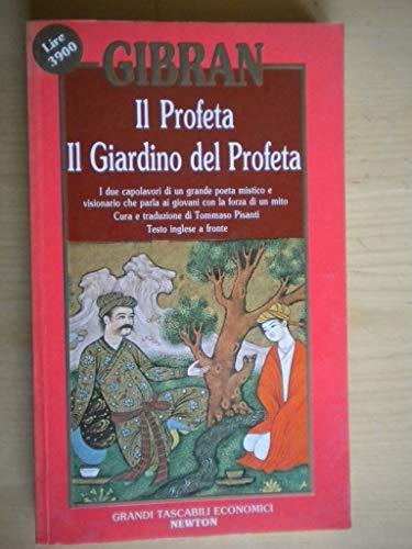 Il profeta - Il giardino del profeta - Kahlil Gibran - copertina