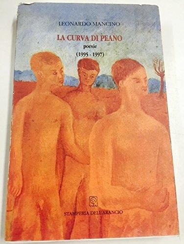 La Curva Di Peano Edizione 1999 - Leonardo Mancino - copertina