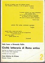 Civiltà letteraria di Roma antica vol. 2