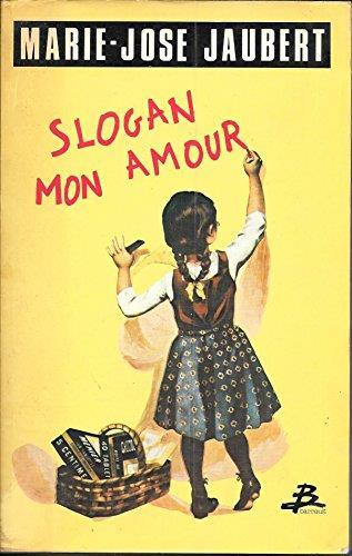 Slogan mon amour - copertina