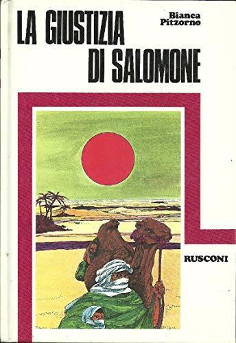 La giustizia di Salomone - Bianca Pitzorno - Libro Usato - Rusconi Libri -  | IBS