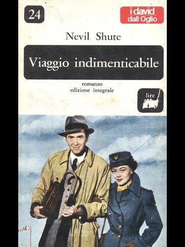 Viaggio indimenticabile - Nevil Shute - copertina