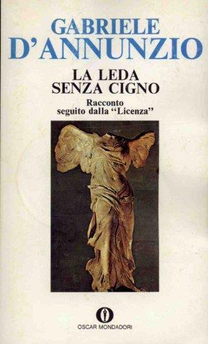 La Leda senza cigno Racconto seguito dalla "Licenza" - Gabriele D'Annunzio - copertina