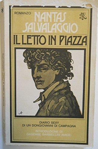 Il letto in piazza - Nantas Salvalaggio - copertina