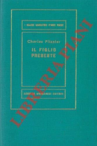 Il figlio presente - Charles Plisnier - copertina