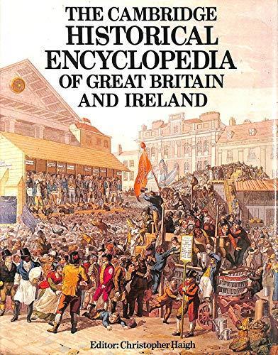 The Cambridge Historical Encyclopedia of Great Britain and Ireland - copertina