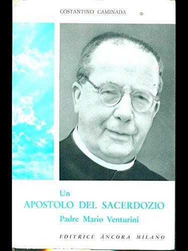 Un apostolo del sacerdozio - Costantino Caminada - copertina