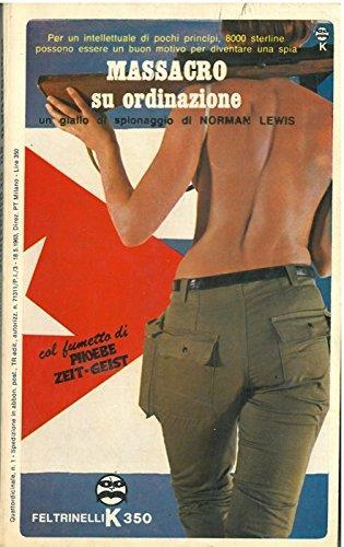 Massacro Su Ordinazione - Norman Lewis - copertina