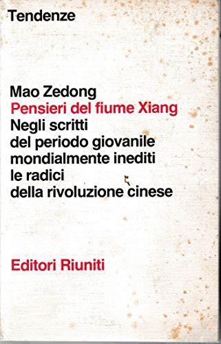 Pensieri del fiume Xiang - copertina