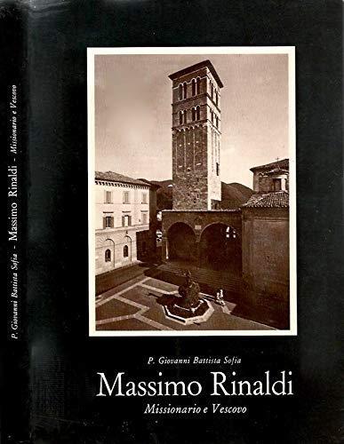 Massimo Rinaldi. Missionario e vescovo - copertina