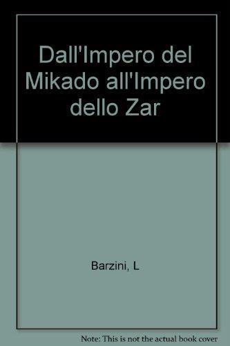 Dall'Impero del Mikado all'Impero dello Zar - copertina