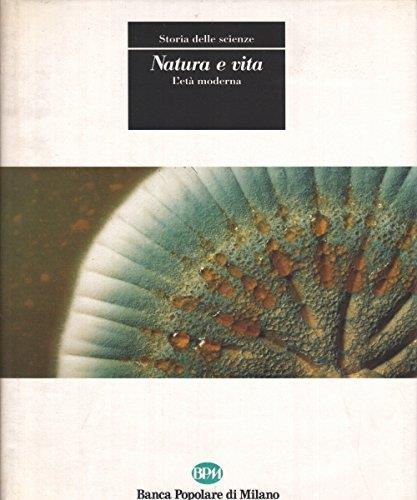 Natura e vita - L'etÃ  moderna - copertina