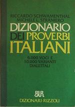 Dizionario dei proverbi italiani con alcune varianti dialettali