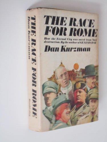 The Race for Rome / Dan Kurzman - Dan Kurzman - copertina